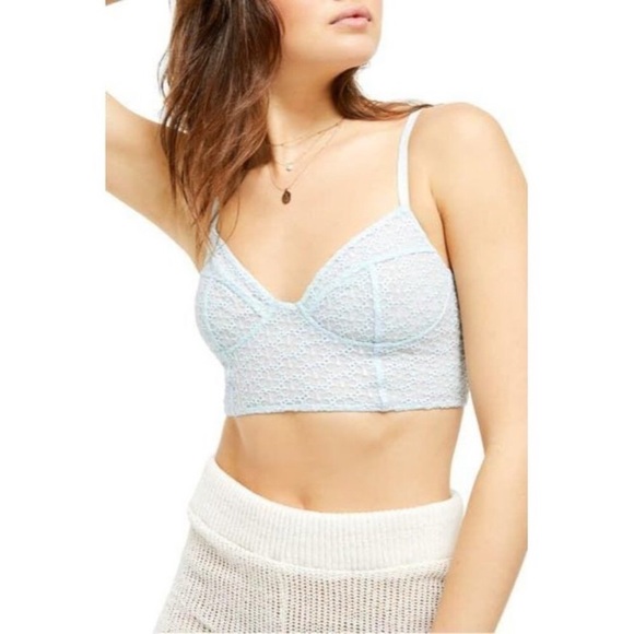 NWT Free People Lele Longline Bralette Size Small - Picture 3 of 7